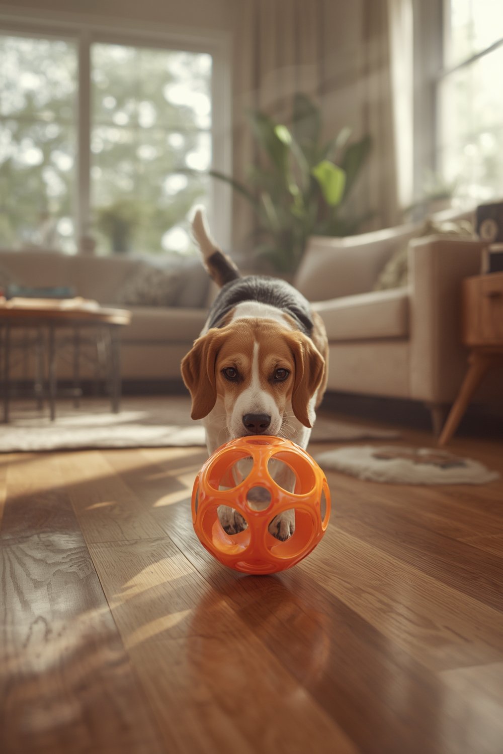 dog toy product view