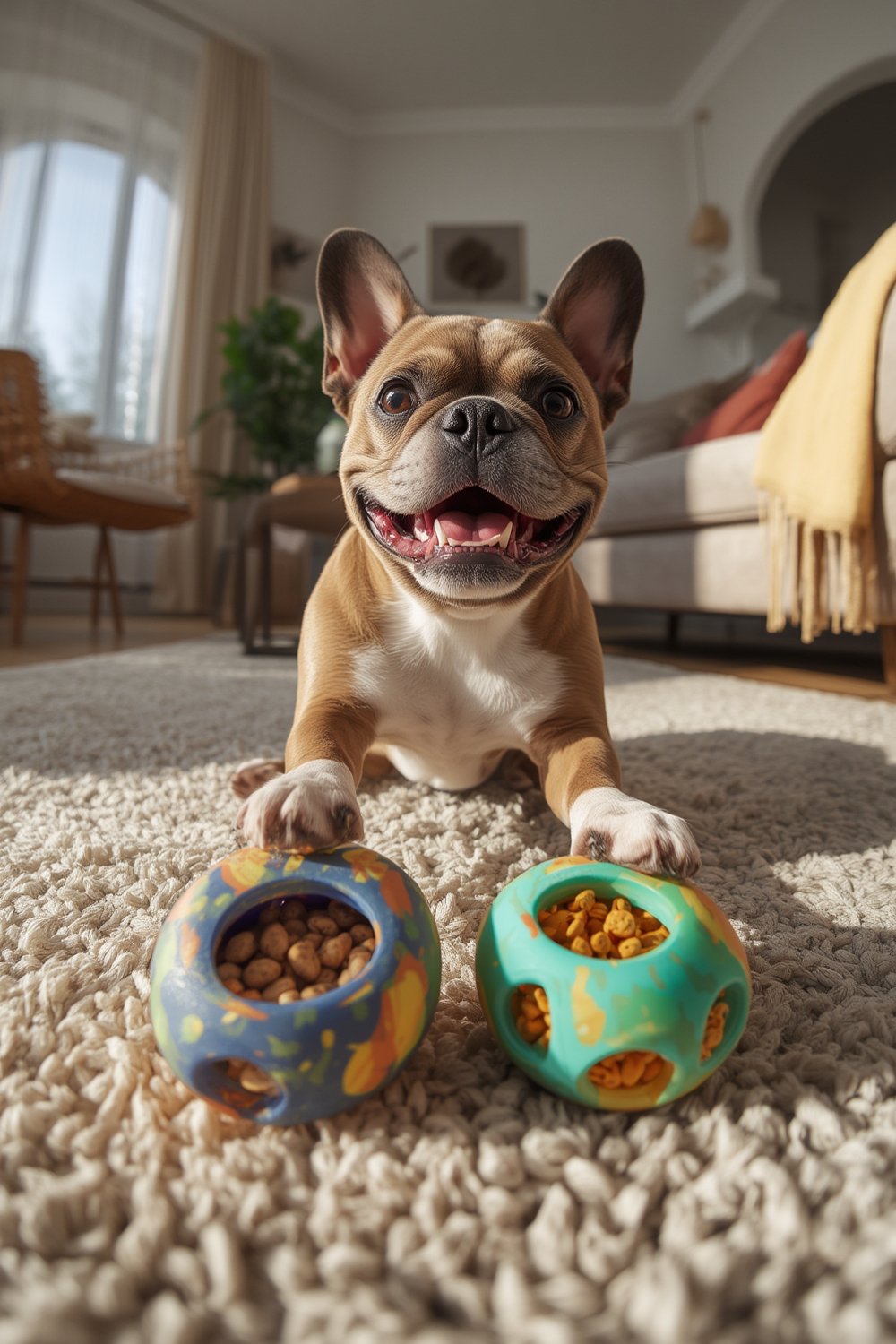 dog toy product view