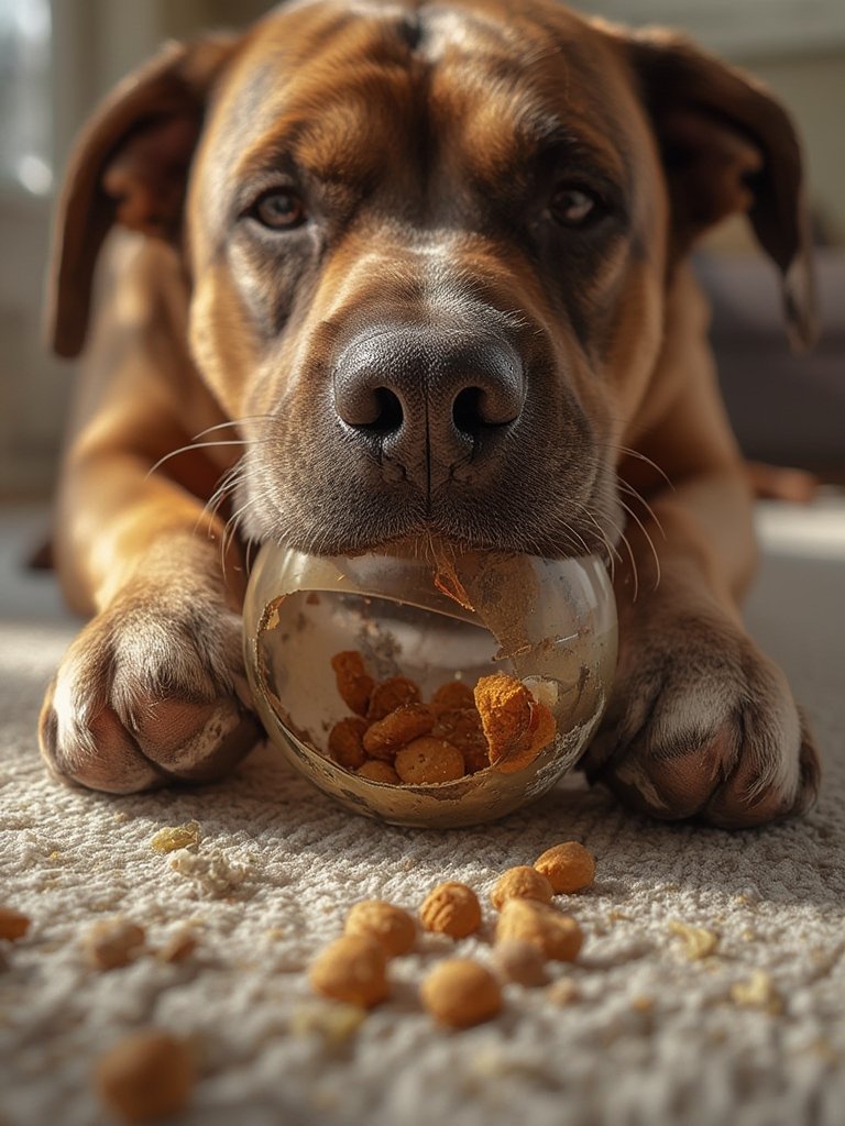 Treat Ball: 7 Ultimate Steps For Best Starmark Everlasting Treat Ball Large With 1 Treat 2026 2 treat ball in action