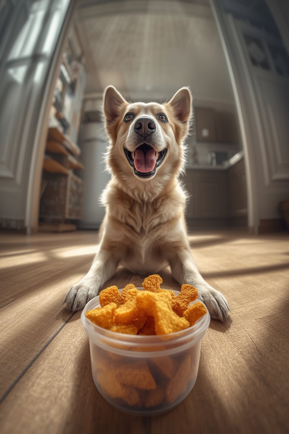 freeze dried dog treats - Illustration 1