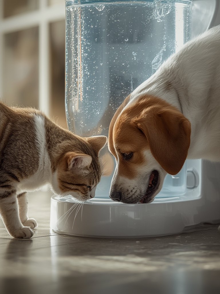 Pet Dispenser: 7 Ultimate Secrets For The Easy Amazon Basics Gravity Pet Water Dispenser For Cat And Dog 2026 2 pet dispenser in action