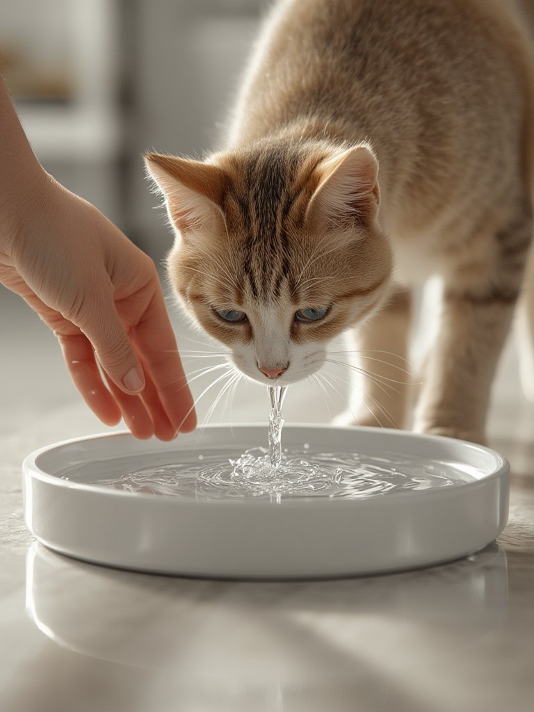 how to encourage cat to drink more water - Illustration 2