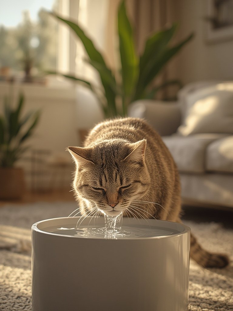 how to encourage cat to drink more water - Illustration 3
