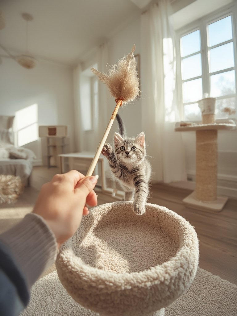 How To Keep Kitten Entertained While Working: 9 Best Proven Ways For Happy, Stress-Free Workdays 3 how to keep kitten entertained while working - Illustration 2