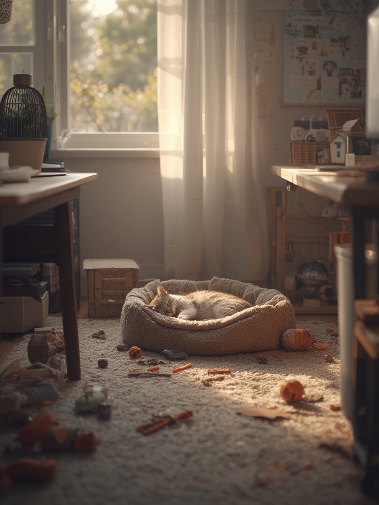 How To Keep Kitten Entertained While Working: 9 Best Proven Ways For Happy, Stress-Free Workdays 4 how to keep kitten entertained while working - Illustration 3