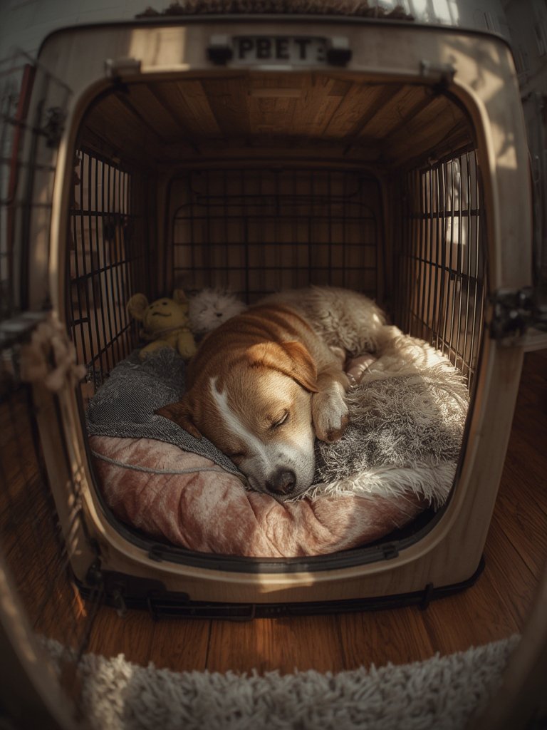 How To Make Dog Crate More Comfortable: 7 Best Ways To Create A Cozy Retreat (Proven Guide) 4 how to make dog crate more comfortable - Illustration 3