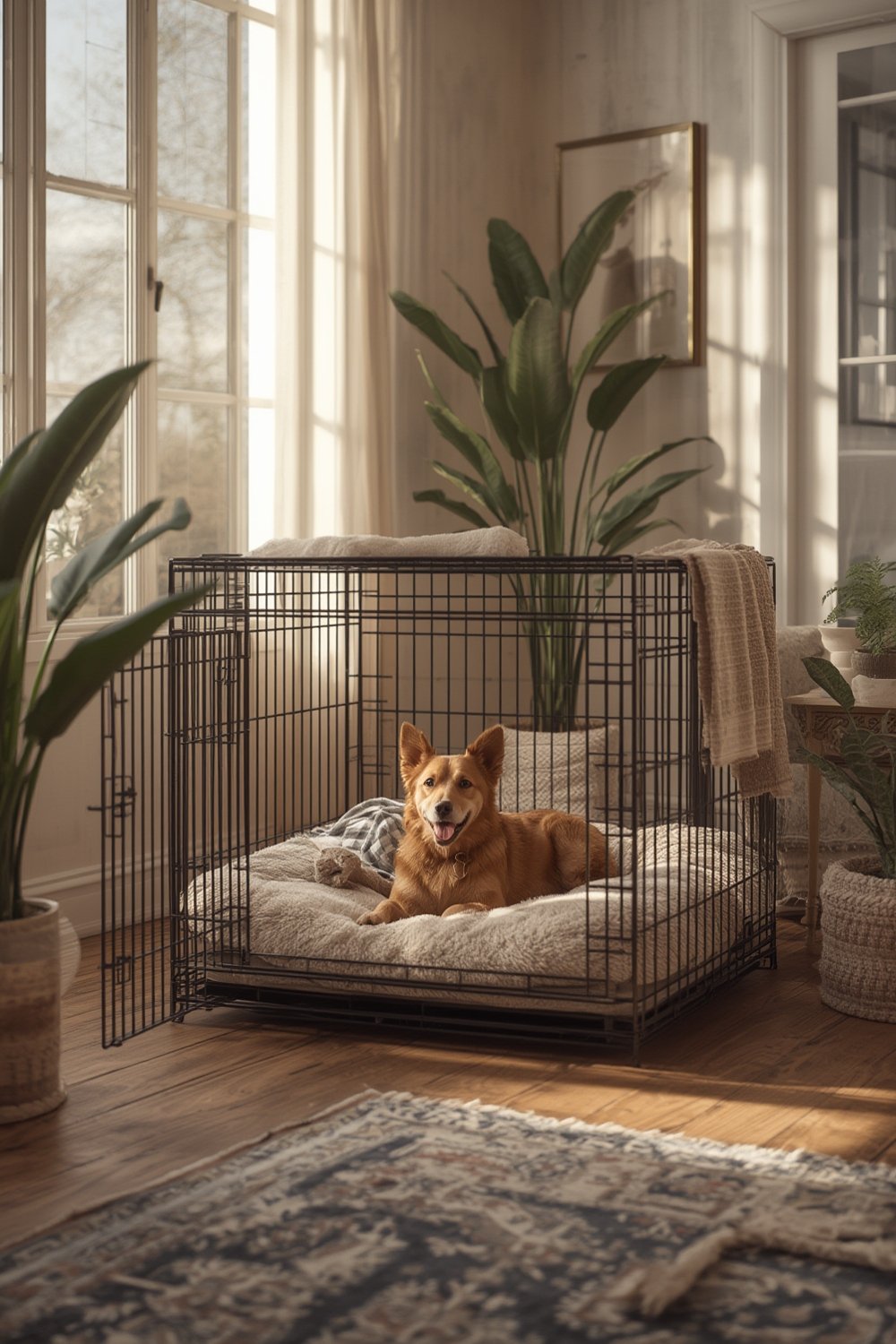 How To Make Dog Crate More Comfortable: 7 Best Ways To Create A Cozy Retreat (Proven Guide) 2 how to make dog crate more comfortable - Illustration 1