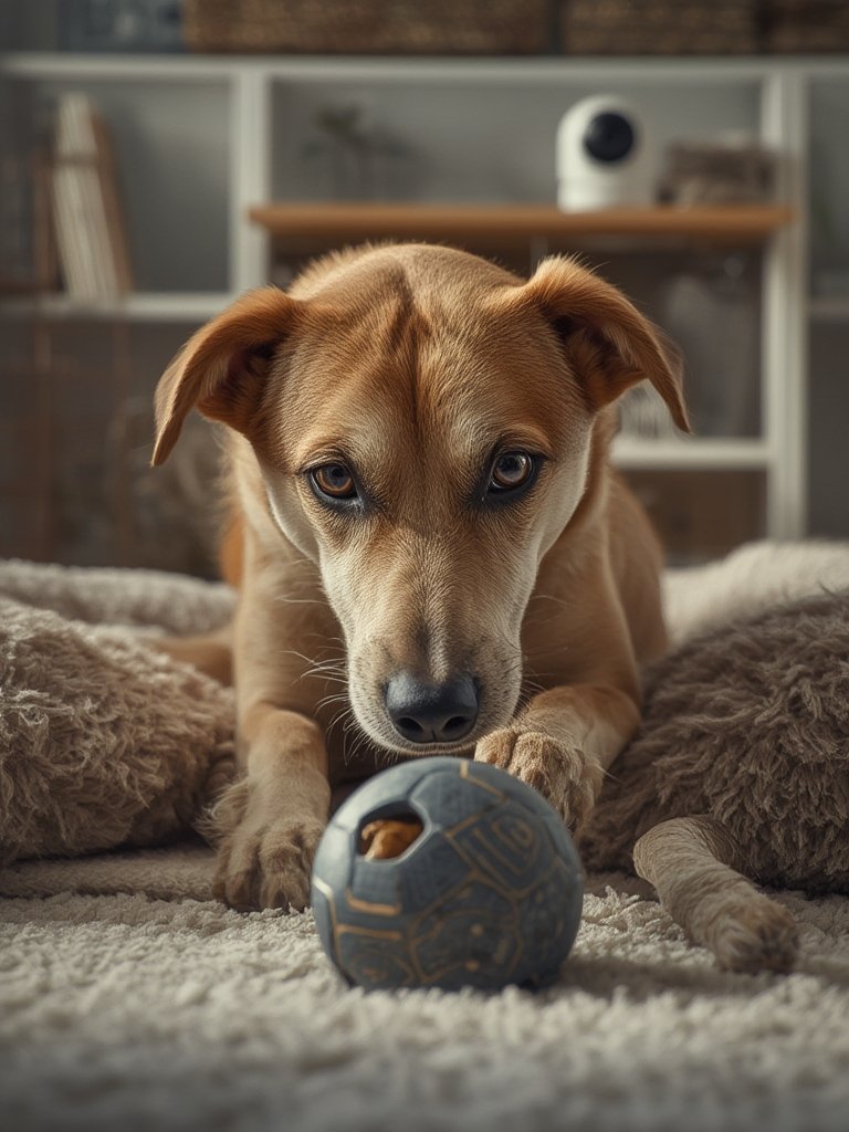 how to stop dog barking when alone - Illustration 2