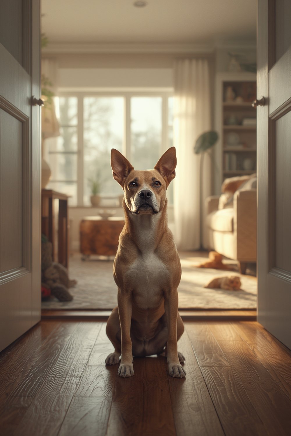 how to stop dog barking when alone - Illustration 1