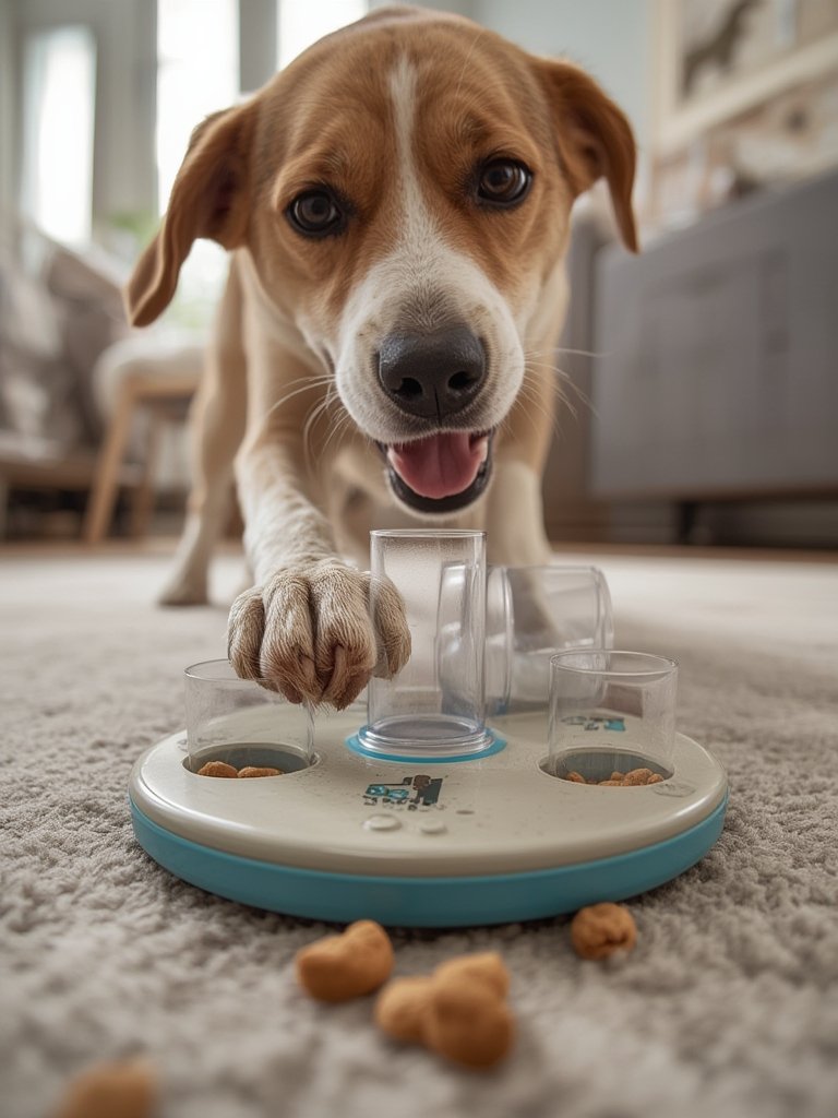 Dog Puzzle: 7 Ultimate Secrets For Amazing TRIXIE Turn Around Interactive Toy 2026 2 dog puzzle in action