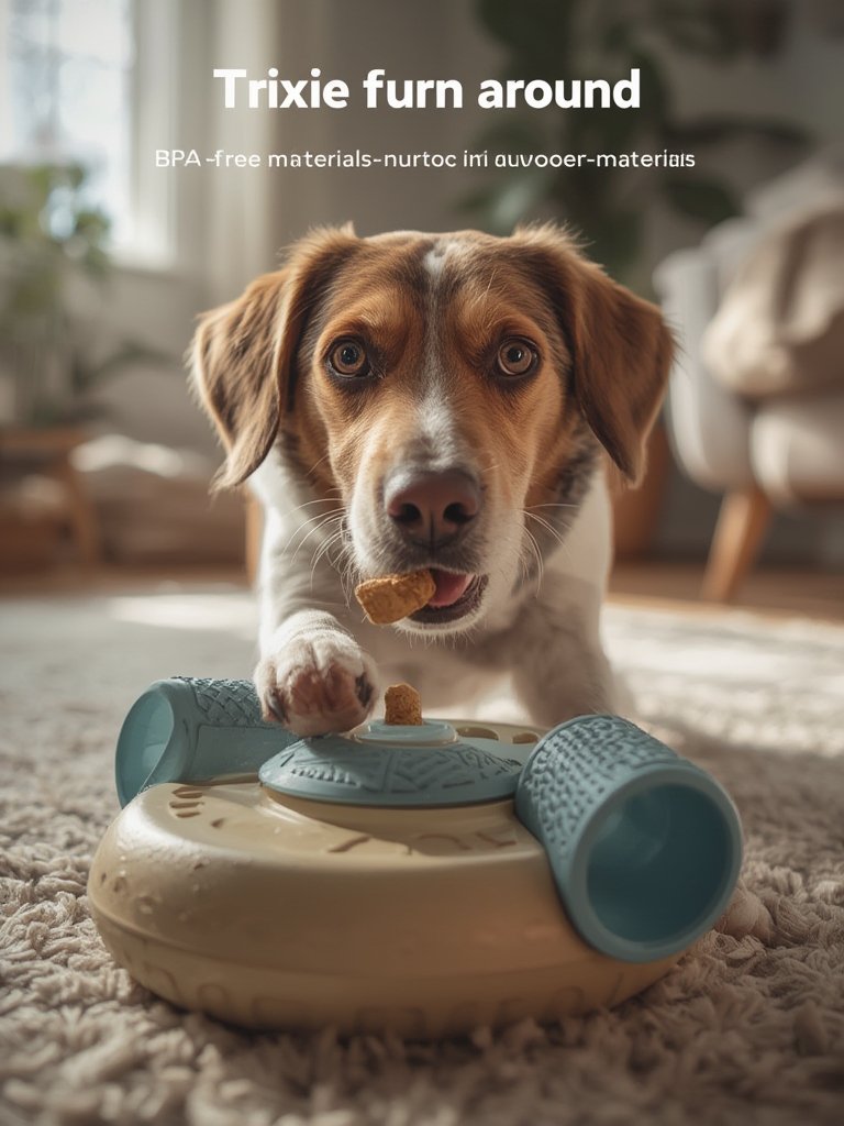 Dog Puzzle: 7 Ultimate Steps For Best Results With Trixie Turn Around – 2026 Enrichment Toy 2 dog puzzle in action