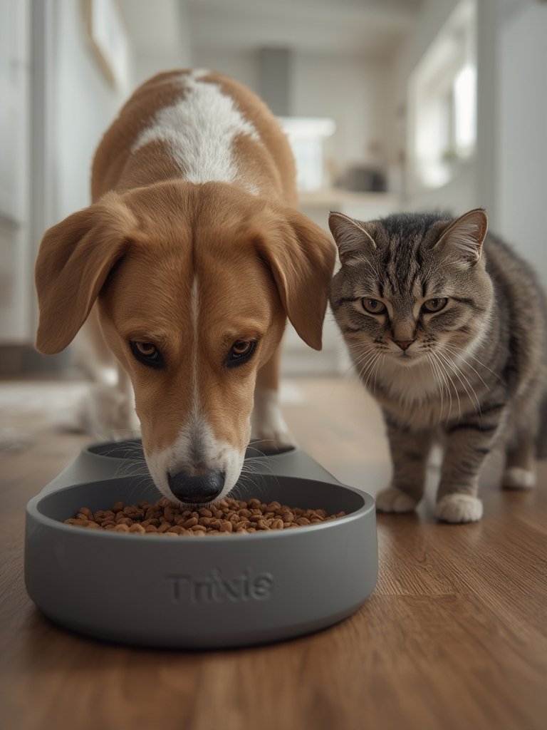 Slow Feeder: 7 Ultimate Secrets For The Best TRIXIE Tunnel Slow Feeder For Cats And Dogs 2026 2 slow feeder in action