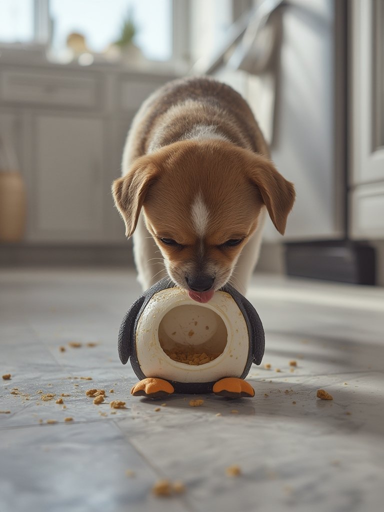 Freezable Dogtoy: 10 Ultimate Secrets For Amazing PetSafe Freezable Treat Holding Chilly Penguin In 2026 2 freezable dogtoy in action