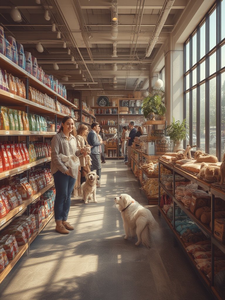 manager of a large company that sells pet supplies - Illustration 3