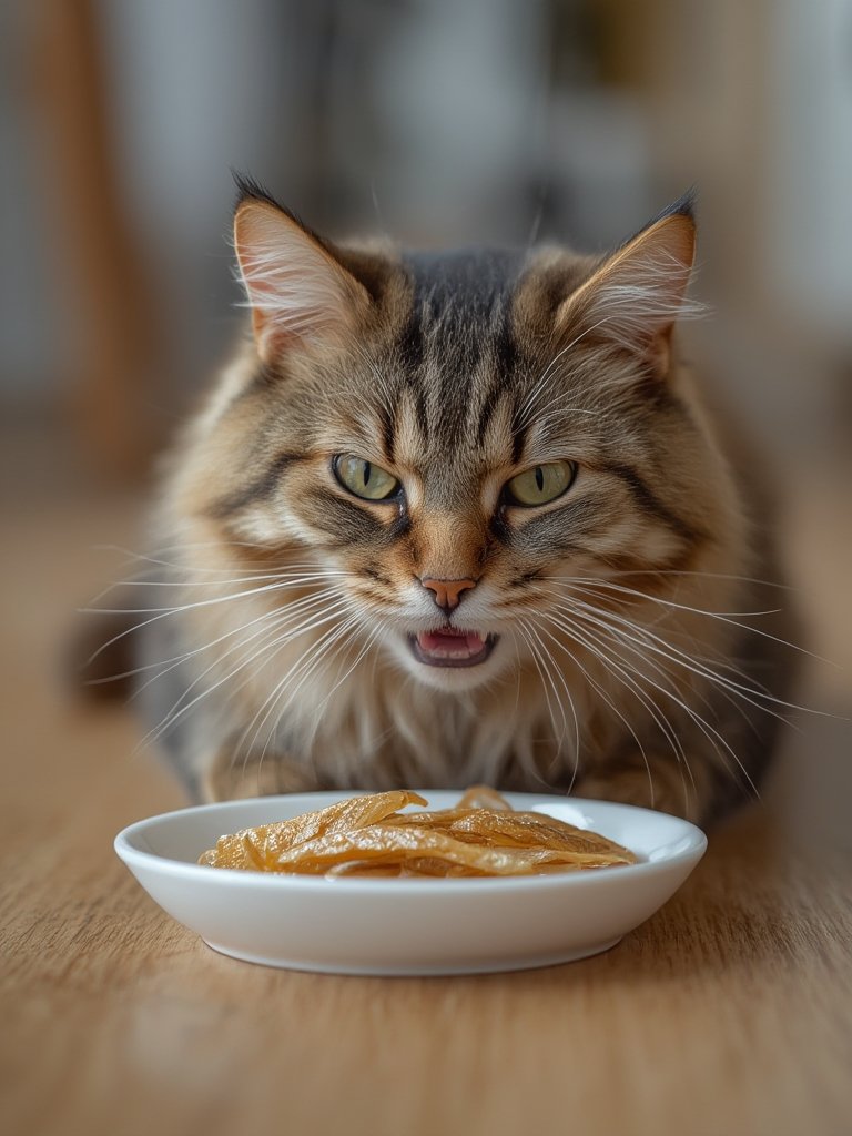 freeze dried in action