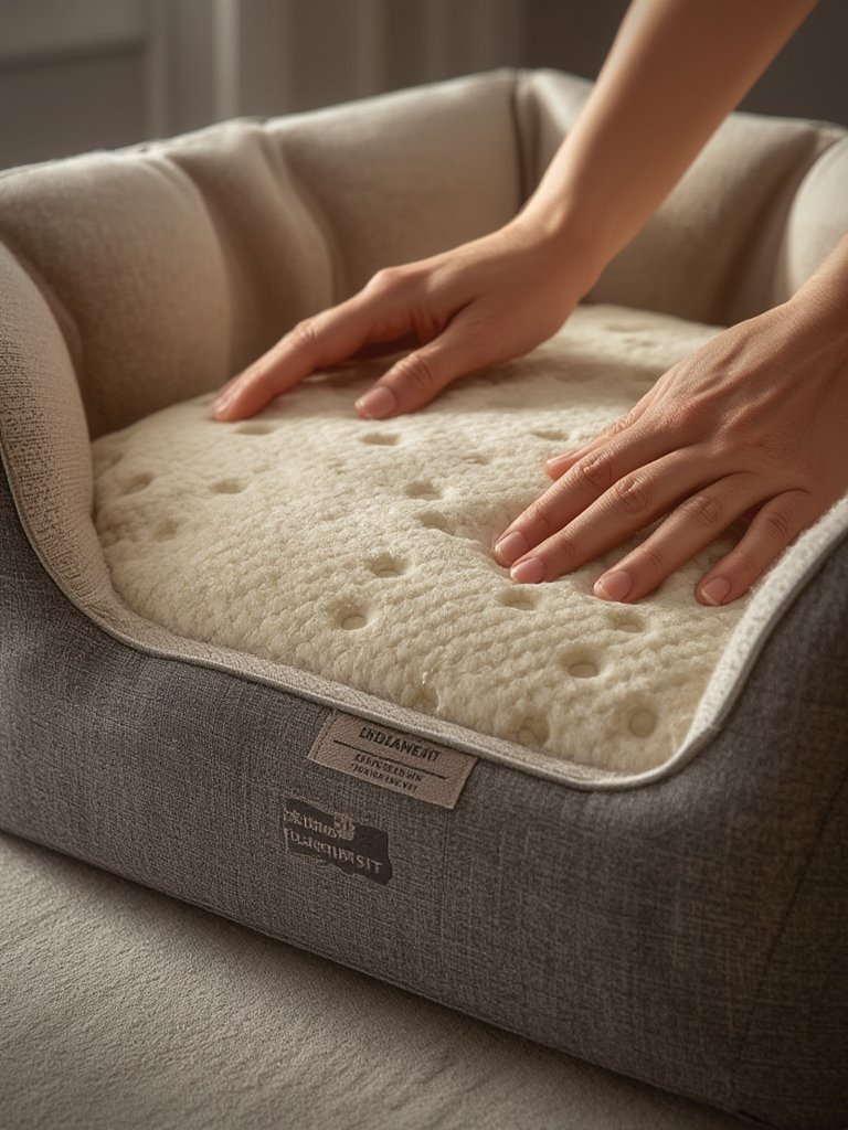 orthopedic dog bed - Illustration 2