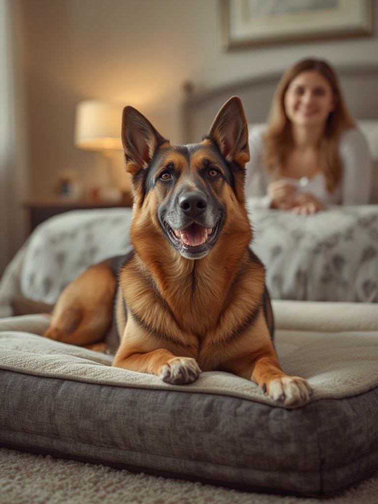 orthopedic dog bed - Illustration 3