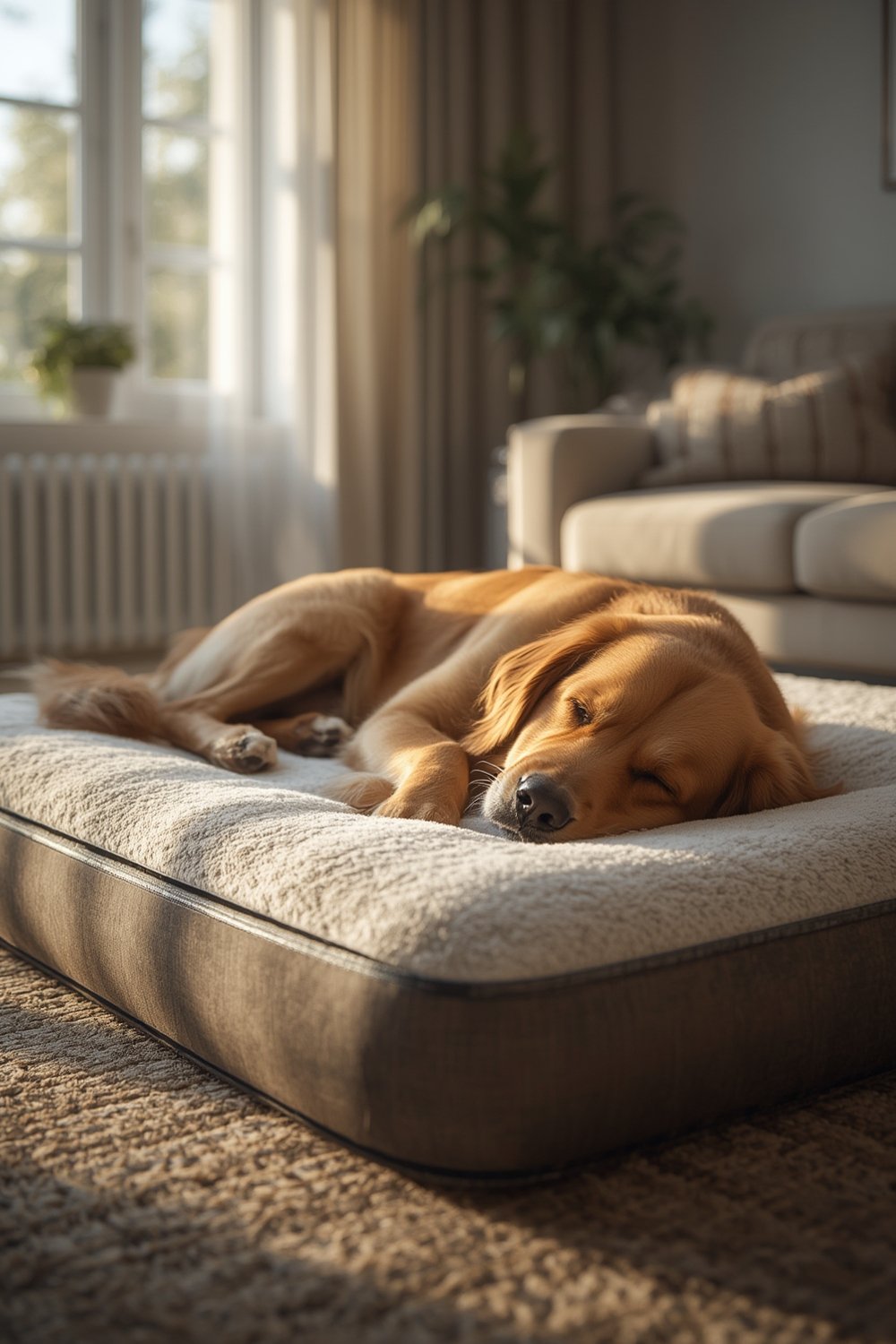 orthopedic dog bed - Illustration 1