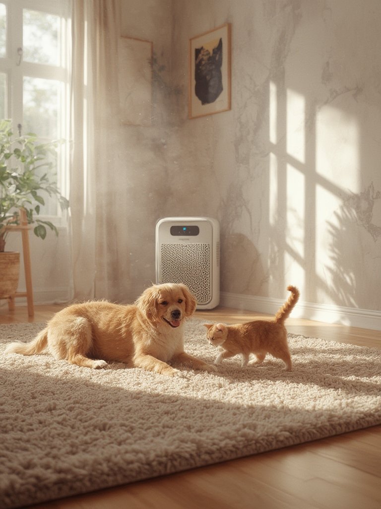 pet air purifier - Illustration 3