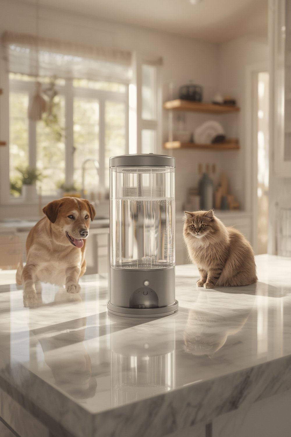 Pet Dispenser: 7 Ultimate Secrets For The Easy Amazon Basics Gravity Pet Water Dispenser For Cat And Dog 2026 1 pet dispenser product view
