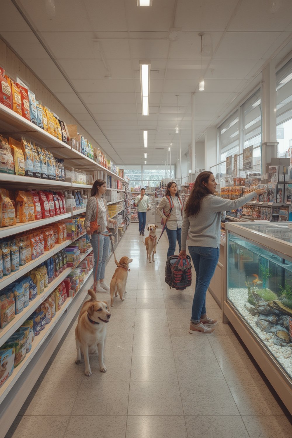 pet supplies plus fishkill - Illustration 1