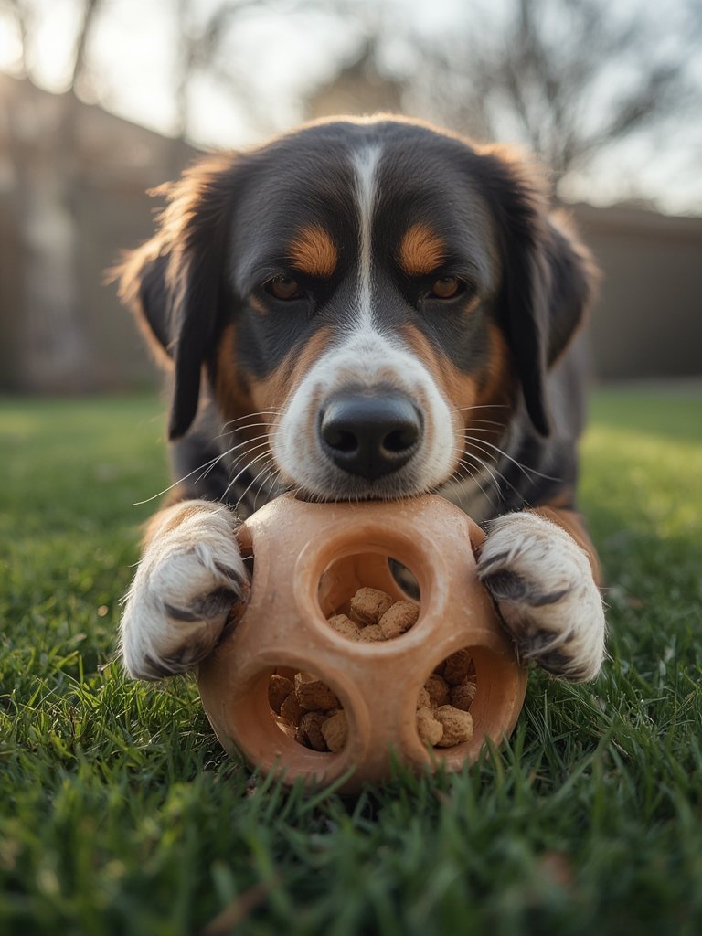 Dog Toy: 7 Ultimate Secrets For The Best JW Pet Hol-ee Roller Dog Toy Puzzle Ball, Natural Rubber, Large (5.5 Inch Diameter), Colors May Vary 2026 2 dog toy in action