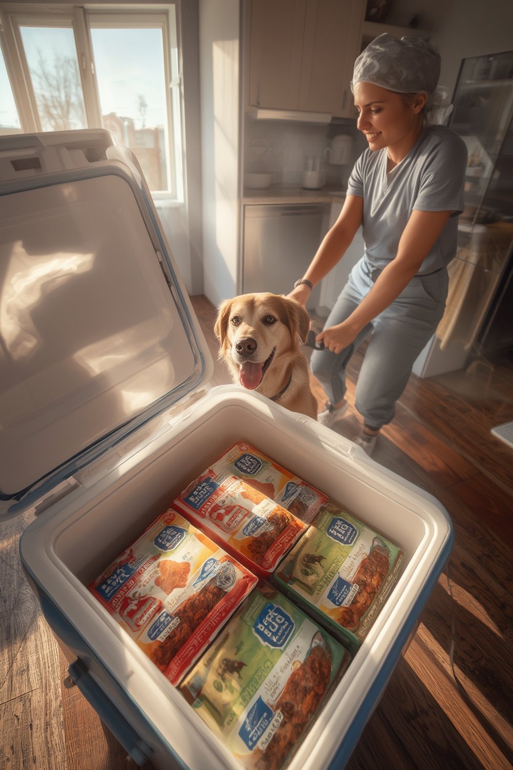 raw dog food delivery - Illustration 1