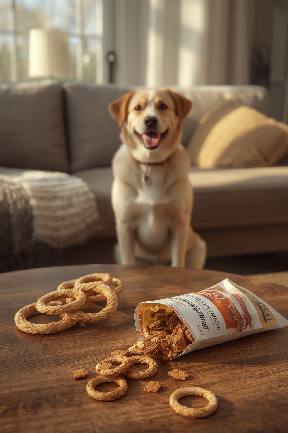 Rawhide Rings: 3 Ultimate PetSafe Busy Buddy Natural Rawhide Rings for Amazing Dog Chew Toy Solution 2026 1 rawhide rings product view