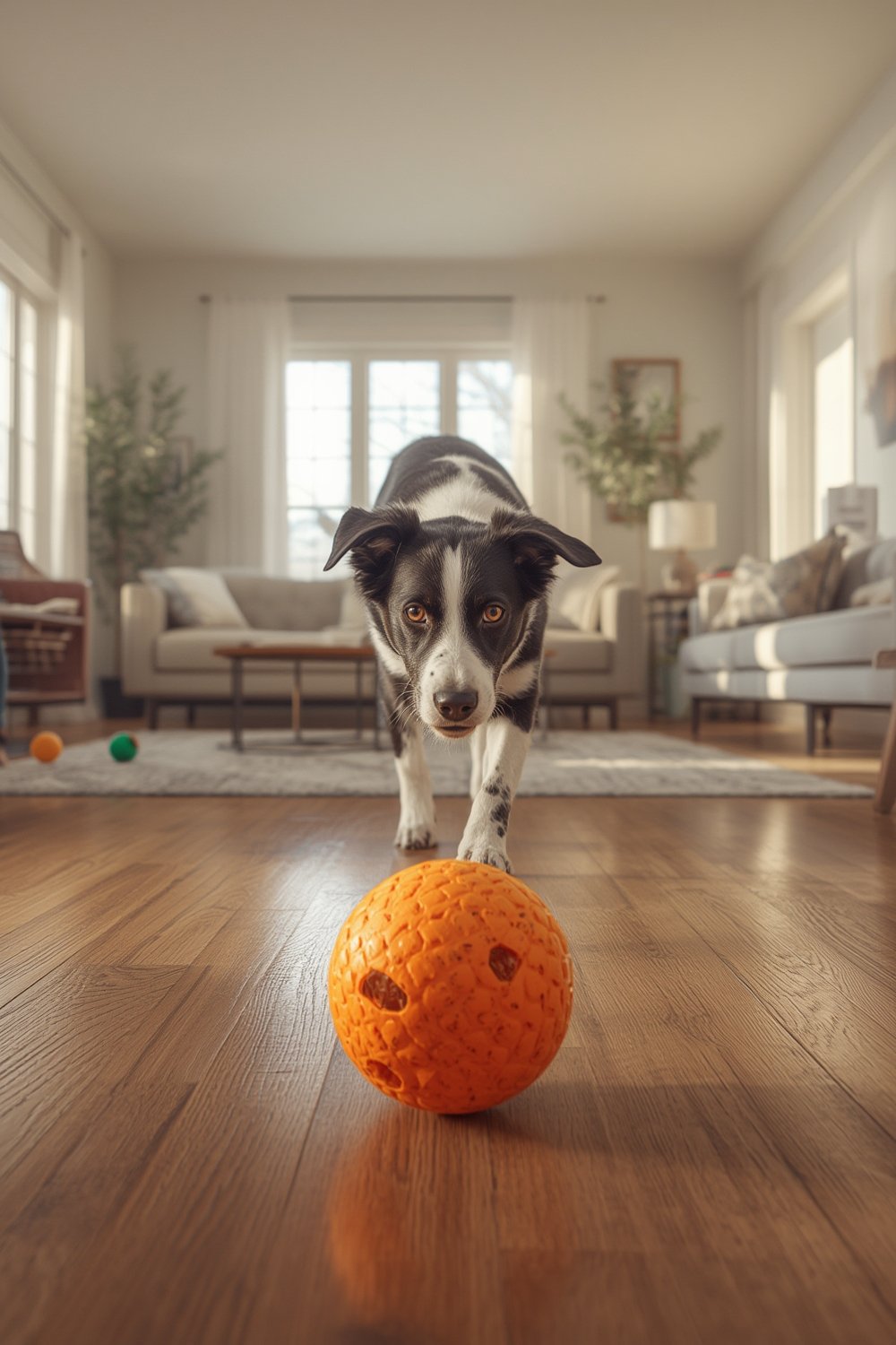 Treat Ball: 7 Ultimate Secrets For Easy Fun - Omega Paw Authentic Tricky Treat Ball - Medium, Orange 2026 1 treat ball product view