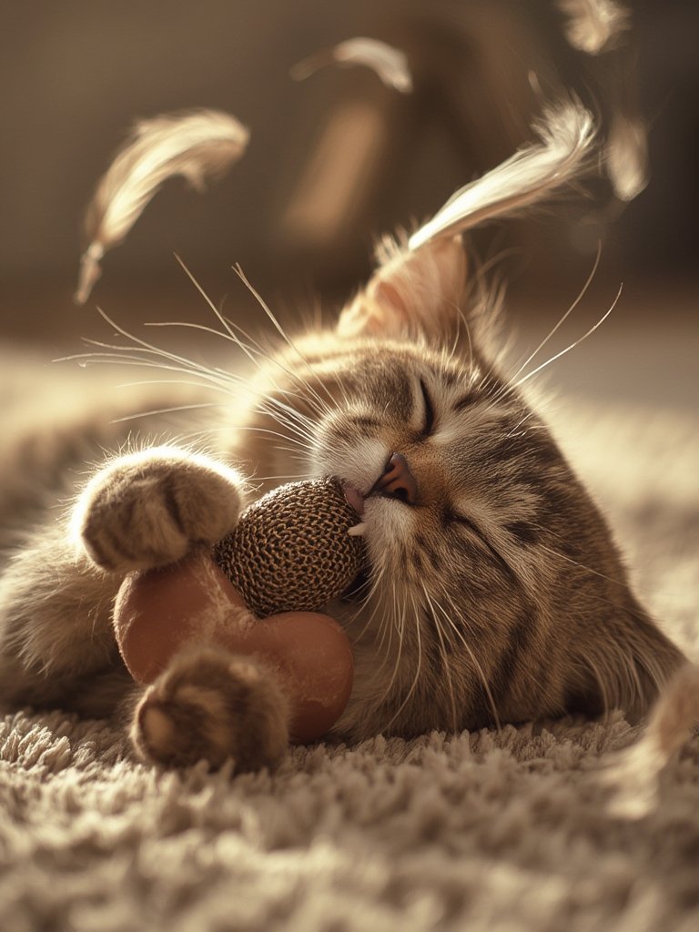 Cat Kicker in action