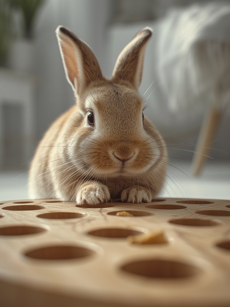 Rabbit Puzzle: 7 Ultimate Secrets For The Best Trixie Rabbit Snack Board, Interactive Toy 2026 2 rabbit puzzle in action