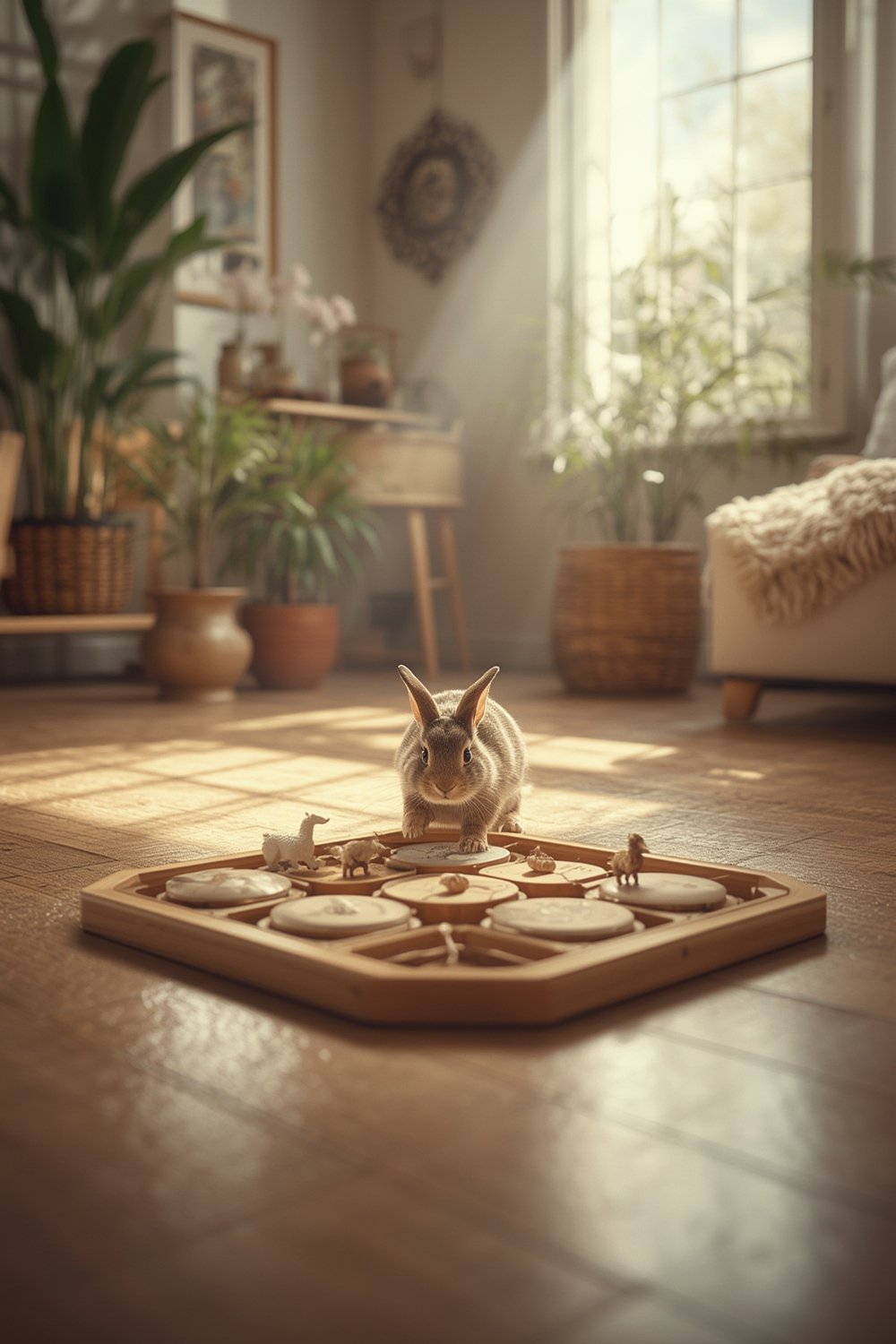 Rabbit Puzzle: 7 Ultimate Secrets For The Best Trixie Rabbit Snack Board, Interactive Toy 2026 1 rabbit puzzle product view