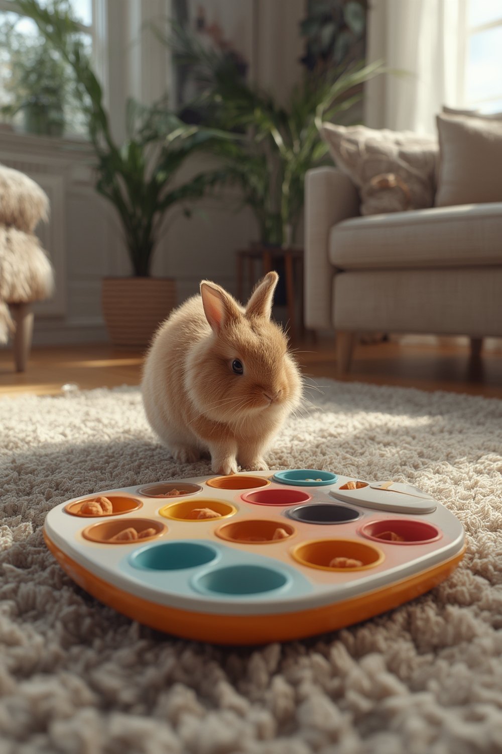 rabbit puzzle product view